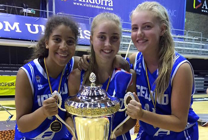 U-16 ára landslið kvenna Evrópumeistarar