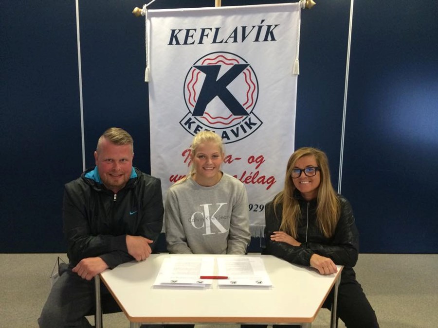 Guðlaug Júlíusdóttir semur við Keflavík