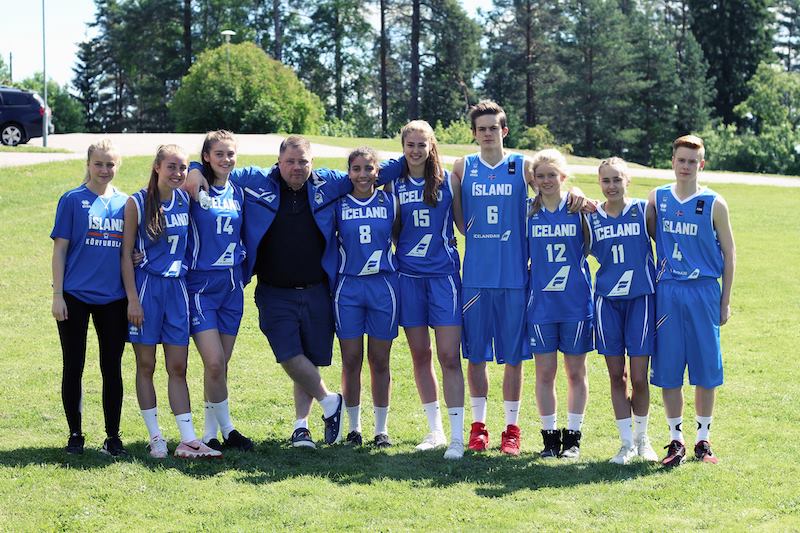 Keflvíkingar í fullu fjöri með landsliðinu