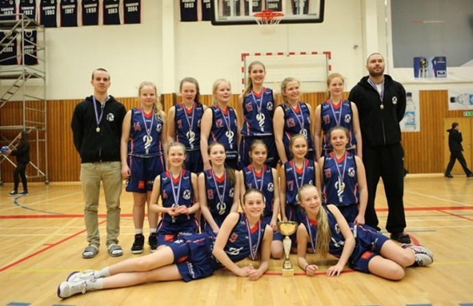 Keflavík Íslandsmeistari í 7. flokki stúlkna