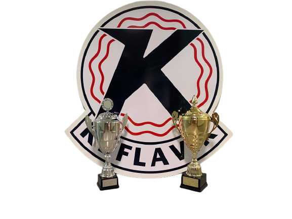 Karlalið Keflavíkur Deildarmeistarar 