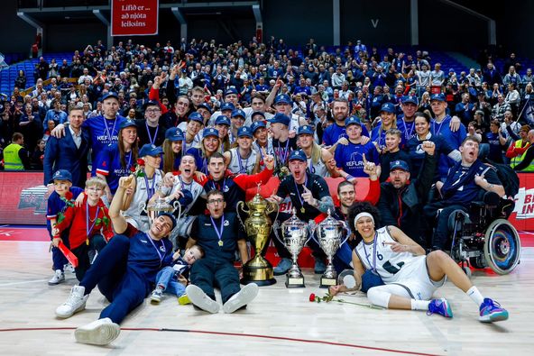 Keflavík er Bikarmeistari karla og kvenna