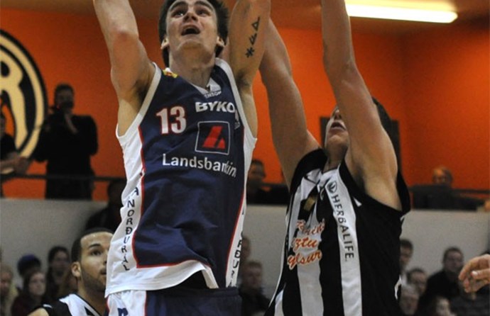 Hörður Axel að gera stormandi hluti í Þýskalandi