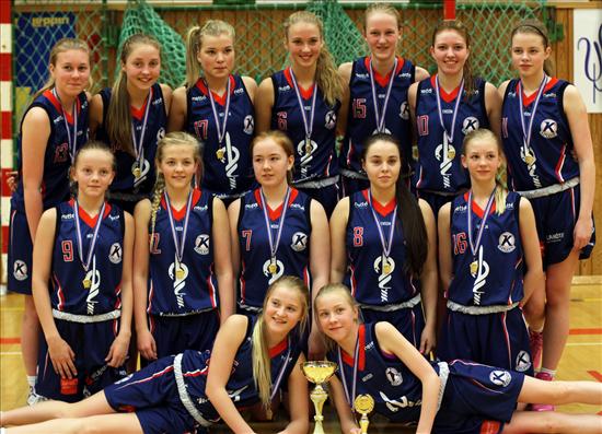 9. flokkur körfu á leið erlendis