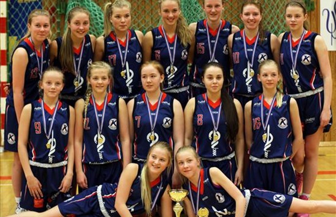 9. flokkur körfu á leið erlendis