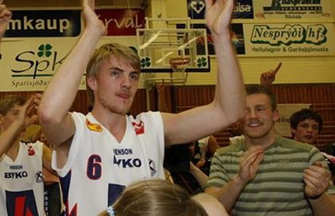 Strákarnir á norðurleið