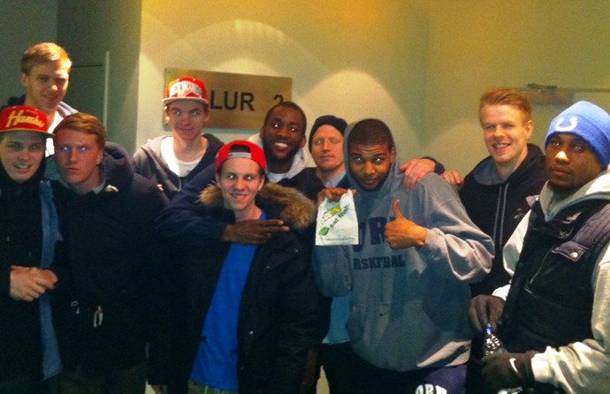 Keflavíkurpiltar stilla saman strengi fyrir 8-liða úrslit