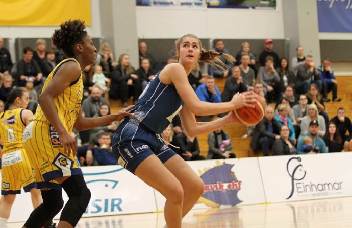 Síðasti deildarleikur Keflavíkurkvenna