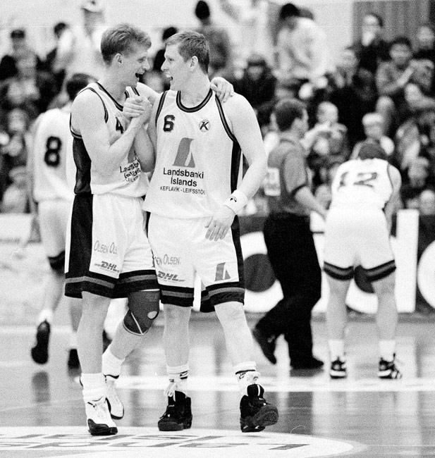 Gömlu keppurnar lögðu ÍG - Mæta Njarðvík