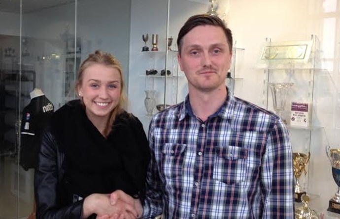 Hallveig Jónsdóttir í Keflavík