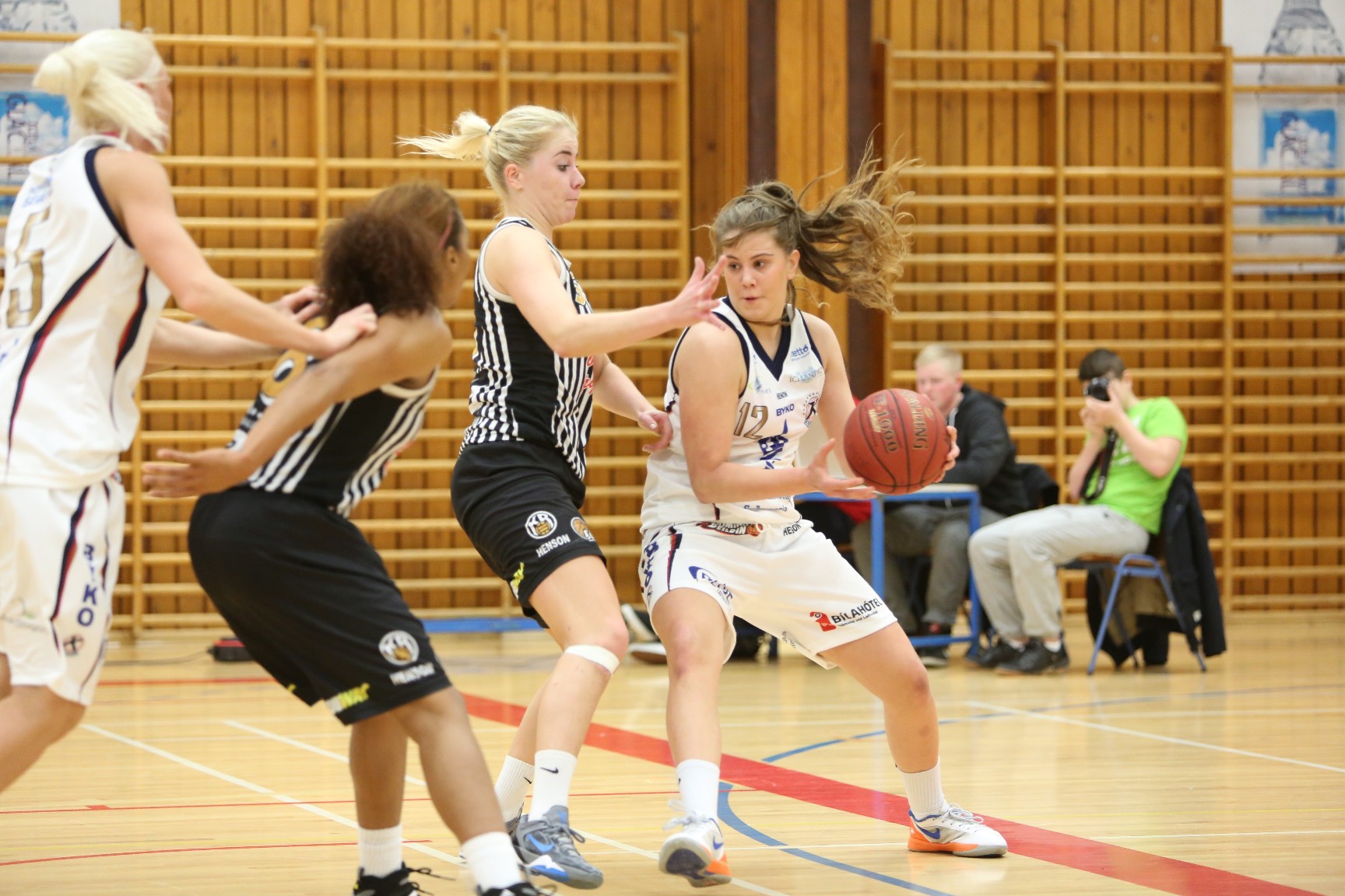 Tíu í röð en ekki hættar - "Ætlum að halda áfram að bæta okkur"