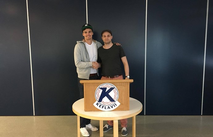 Hörður Axel semur við Keflavík