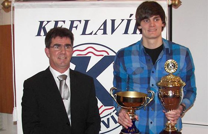 Hörður Axel Vilhjálmsson í viðtali