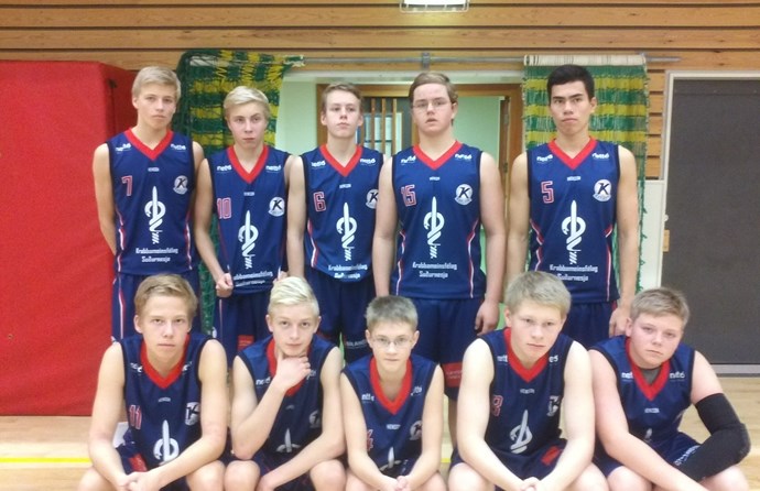 10.flokkur drengja í A-riðil.