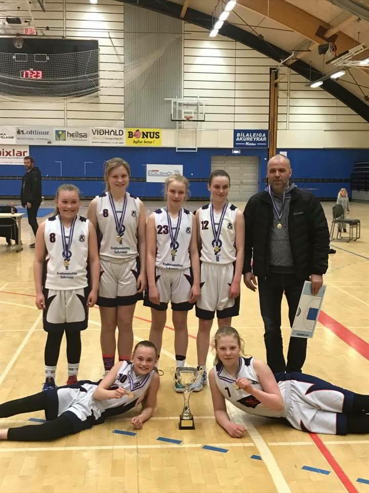 Keflavík Íslandsmeistari í minnibolta 11 ára stúlkna