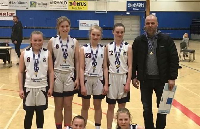 Keflavík Íslandsmeistari í minnibolta 11 ára stúlkna