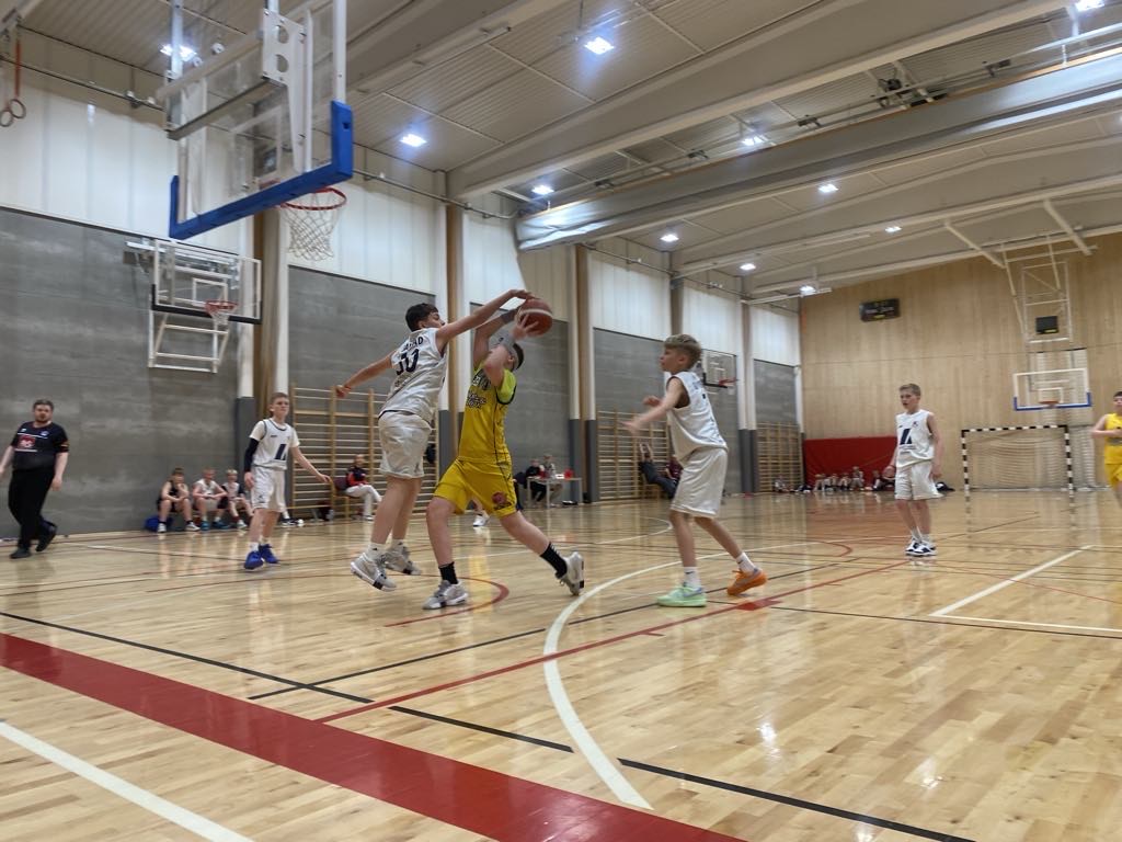 Keflavíkurkrakkar á Akureyri  