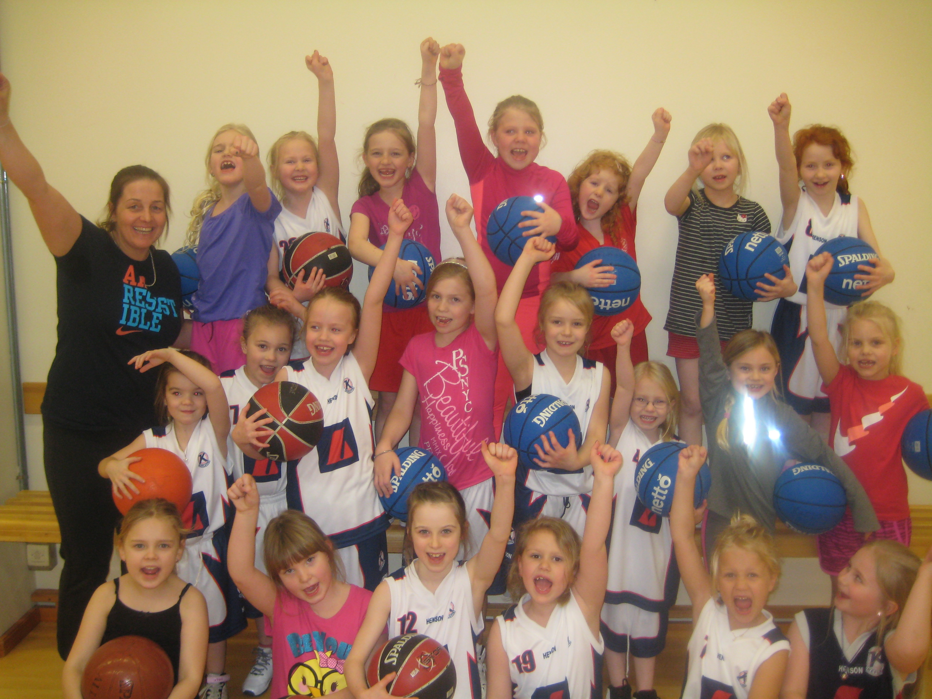 Sumaræfingar yngri flokka - UPPFÆRT