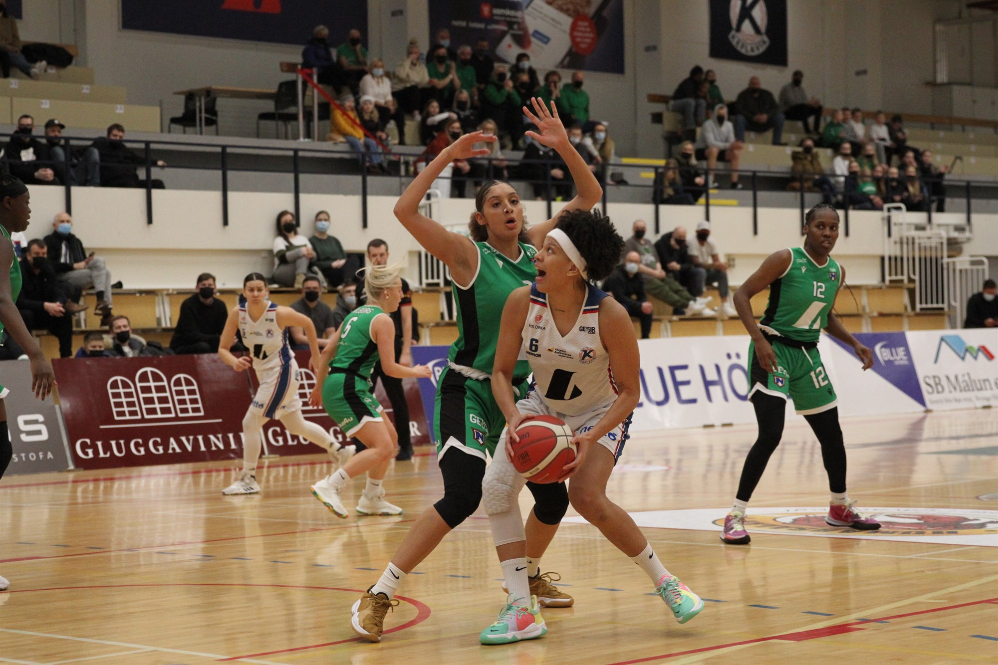 Geggjaður sigur á Njarðvíkingum!