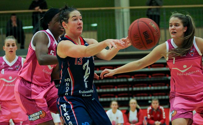 Níu í röð hjá Keflavíkurstúlkum