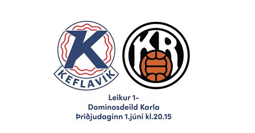 Keflavík- KR- Leikur 1