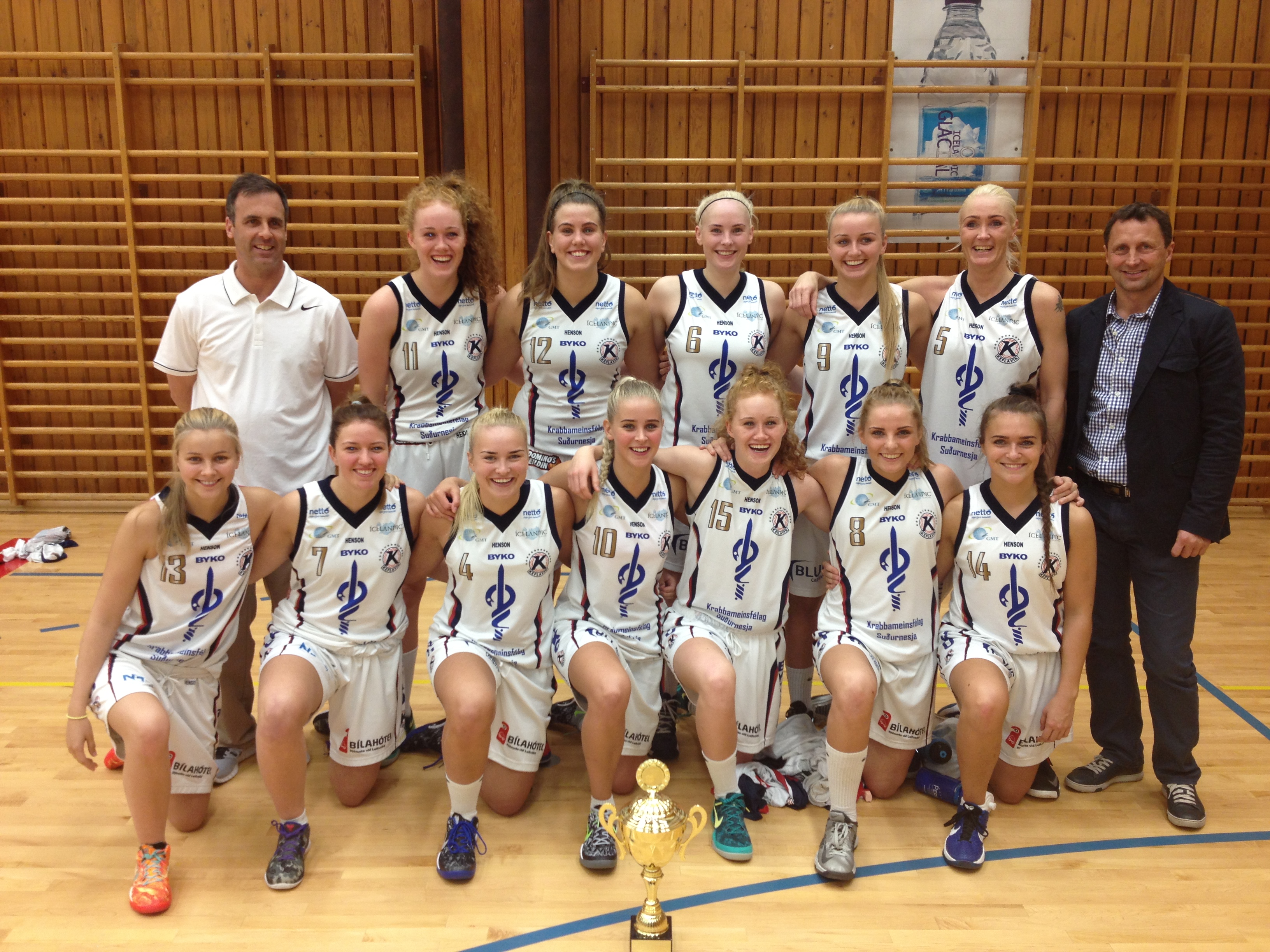 Keflavíkurstúlkur sigurvegarar í Ljósanæturmóti Geysis