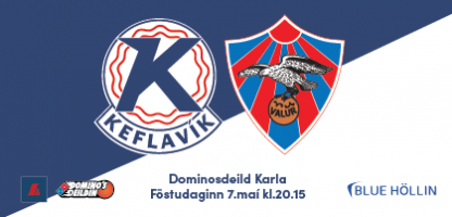 Miðasala á Keflavík-Valur í kvöld