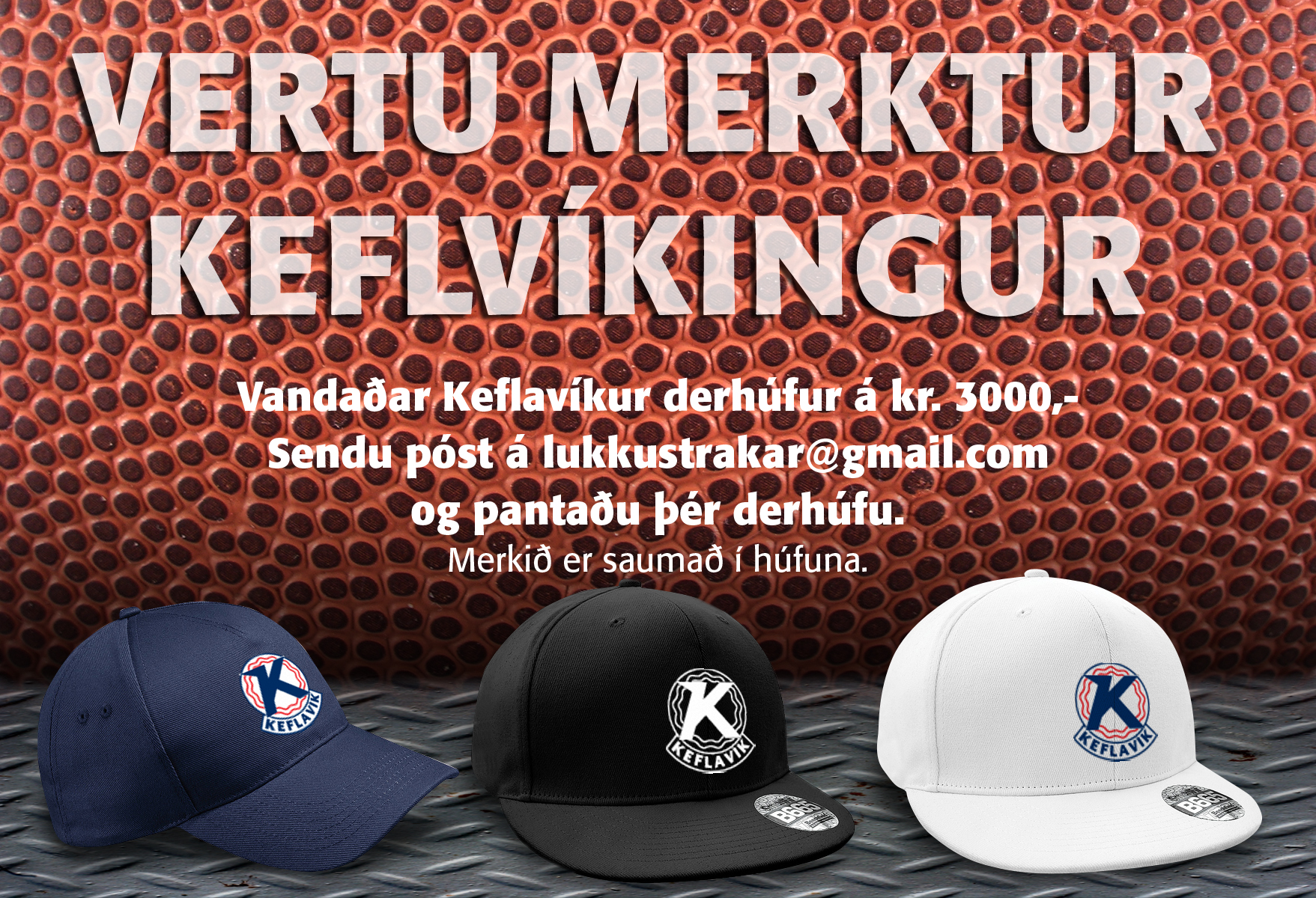 Vertu merktur Keflvíkingur