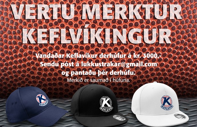 Keflavíkurderhúfur rjúka út