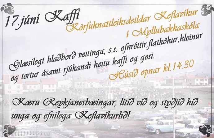 17.júní Kaffi