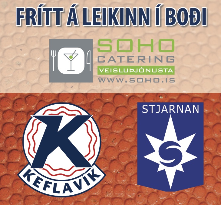 Keflavík - Stjarnan í boði Soho