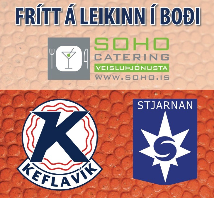 Keflavík - Stjarnan í boði Soho