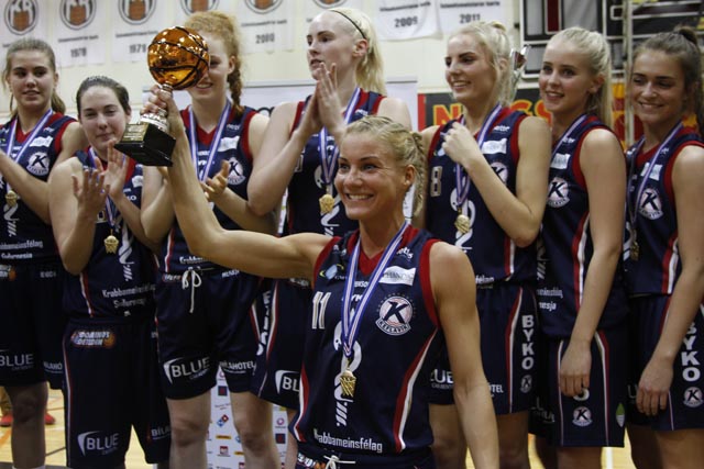 Keflvíkingar sigursælir á lokahófi KKÍ