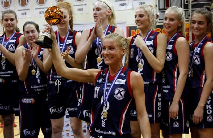 Keflvíkingar sigursælir á lokahófi KKÍ