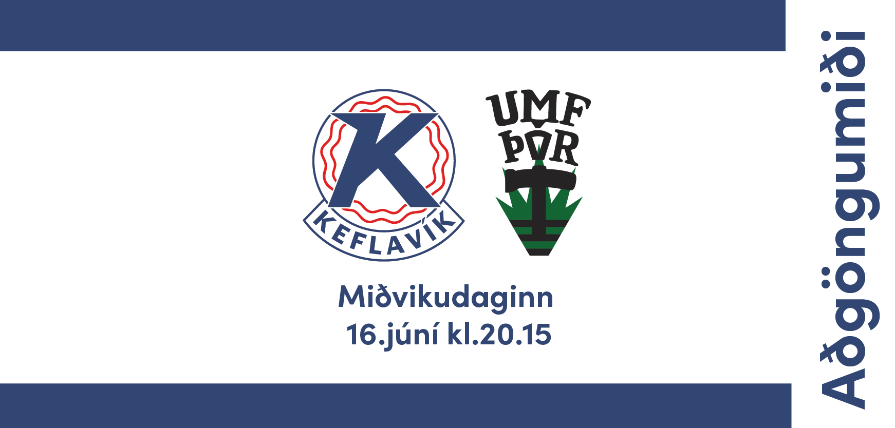 Miðasala á leik Keflavíkur og Þórs Þ.