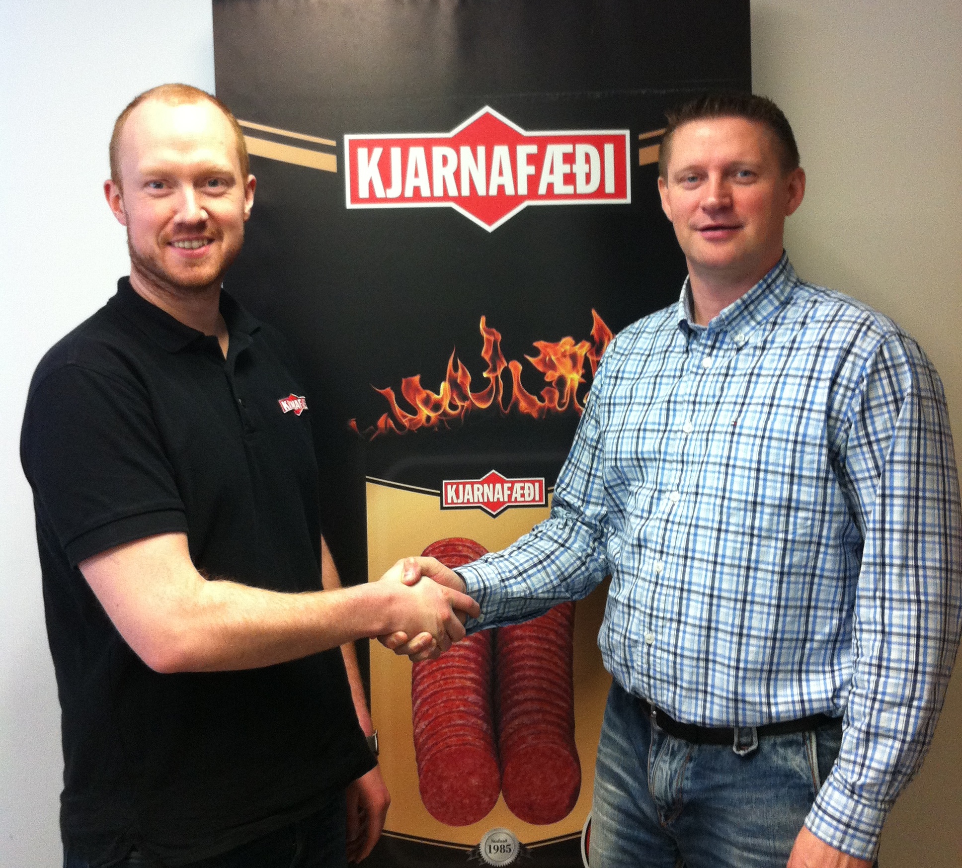 Keflvíkingar velja gæði, þeir velja Kjarnafæði