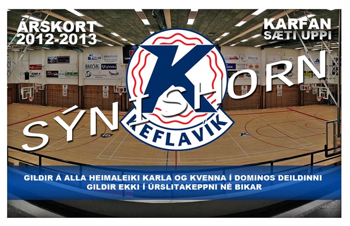 Árskort á heimaleiki Keflavíkur komin