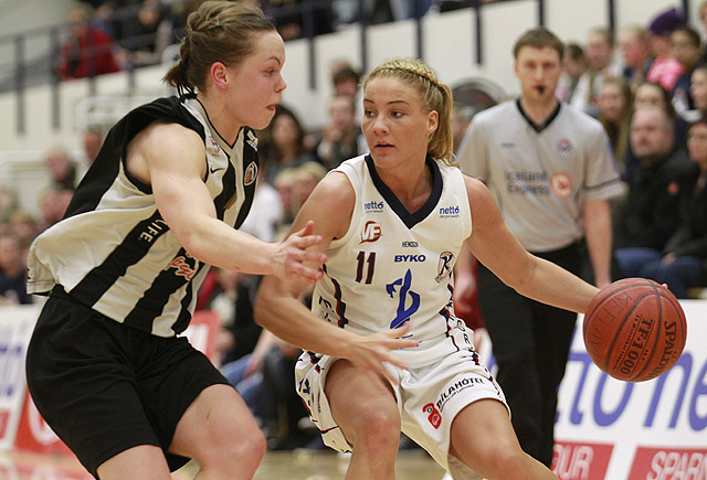 Keflavík-KR í Lengjubikar kvenna í kvöld