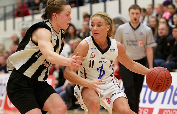 Nágrannaslagur í Domino´s deild kvenna í kvöld