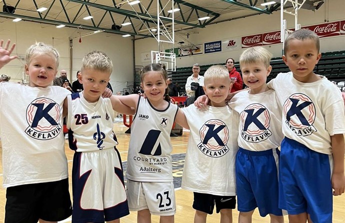 Körfuboltaæfingar fyrir leikskólahóp að hefjast