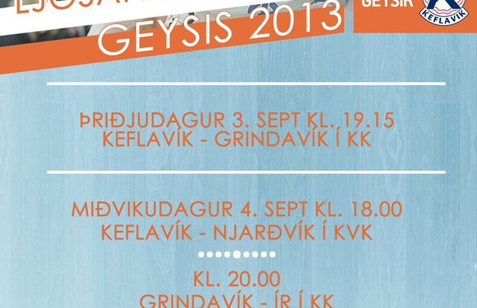 Ljósanæturmót Geysis hefst í kvöld