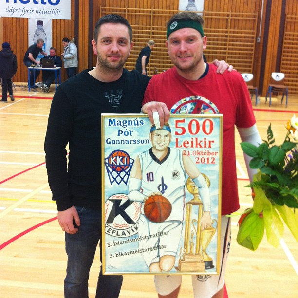 Keflvíkingar enn taplausir - Stutt viðtal Við Magnús Þór Gunnarsson