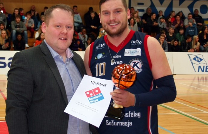 Keflvíkingar eiga þriggjastiga- og troðslukónga Stjörnuleiksins