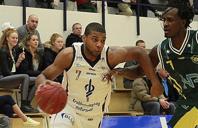 Höfum æft ákveðið og stíft - Stutt viðtal við Michael Craion