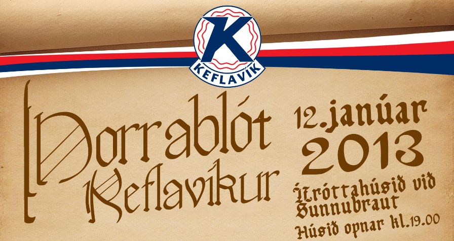 Miðasala á þorrablót Keflavíkur fer vel af stað