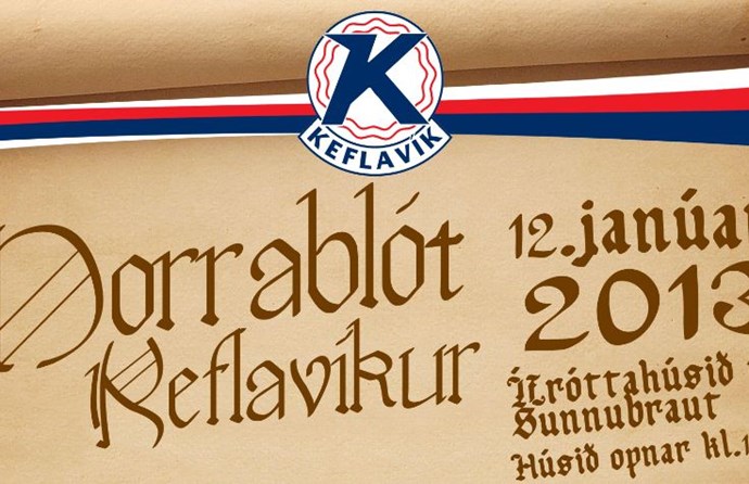 Miðasala á þorrablót Keflavíkur fer vel af stað