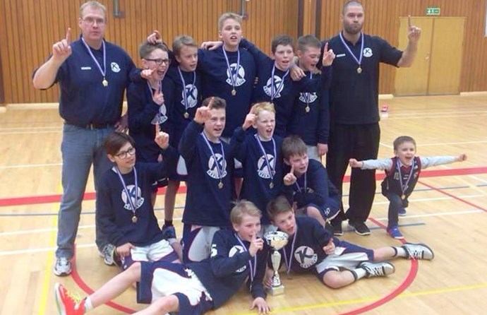 Keflvíkingar Íslandsmeistarar í minibolta drengja