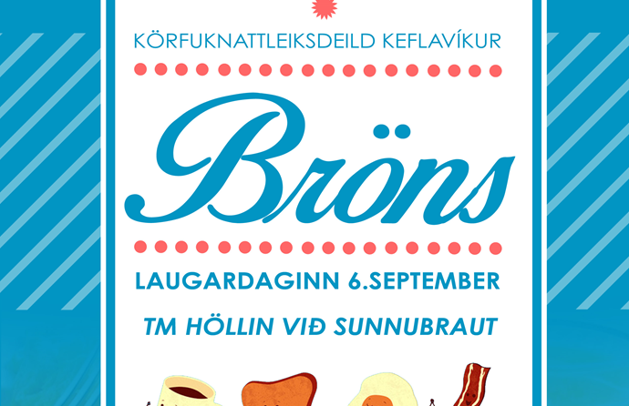 Morgunverðarhlaðborð KKDK á Ljósanótt