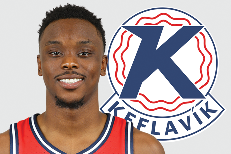 Mustaph Heron til Keflavíkur, CJ kveður.