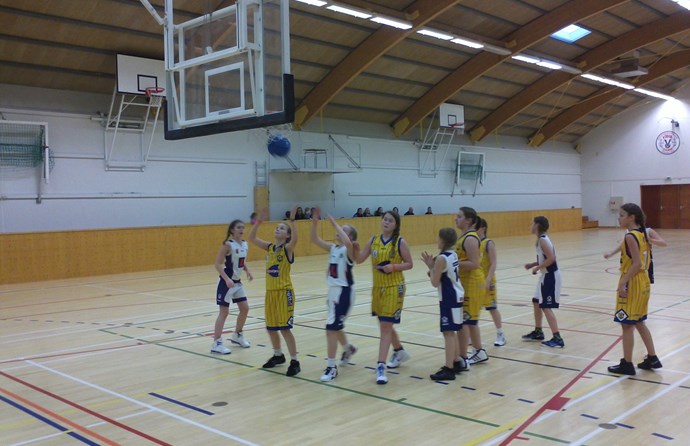 Nettómótsleikir í Garðinum í fyrsta skipti.